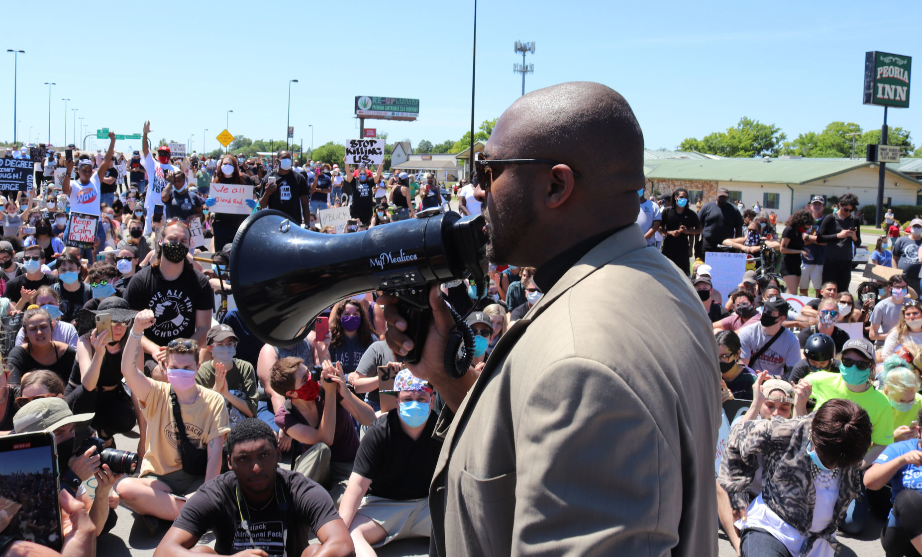 Protest March